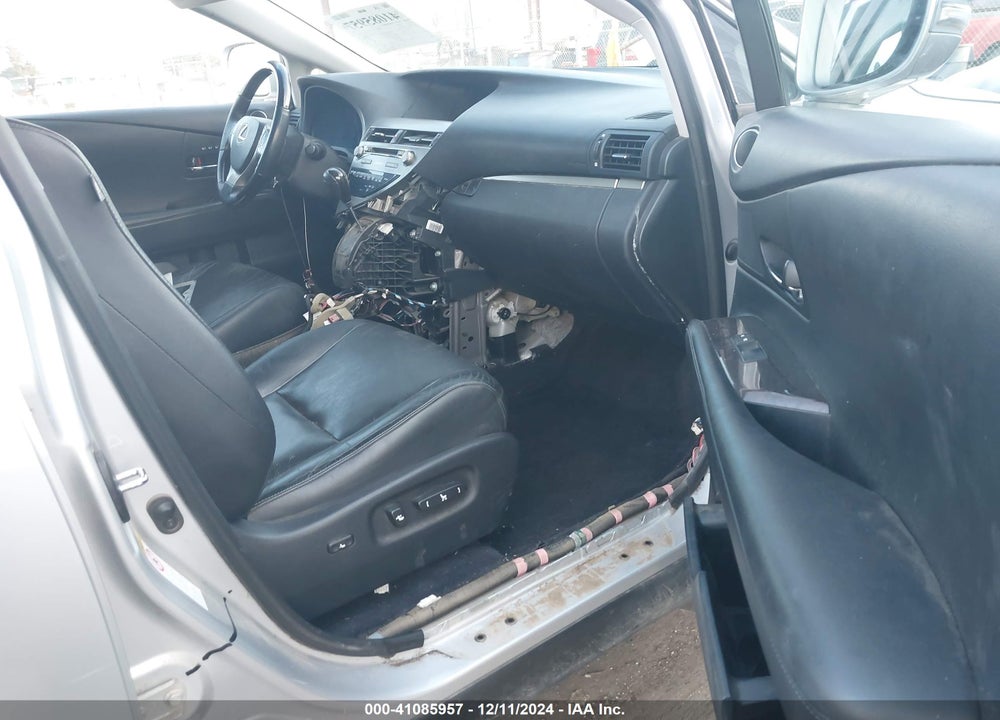 2013 LEXUS RX 450H VIN: JTJBC1BA4D2059054