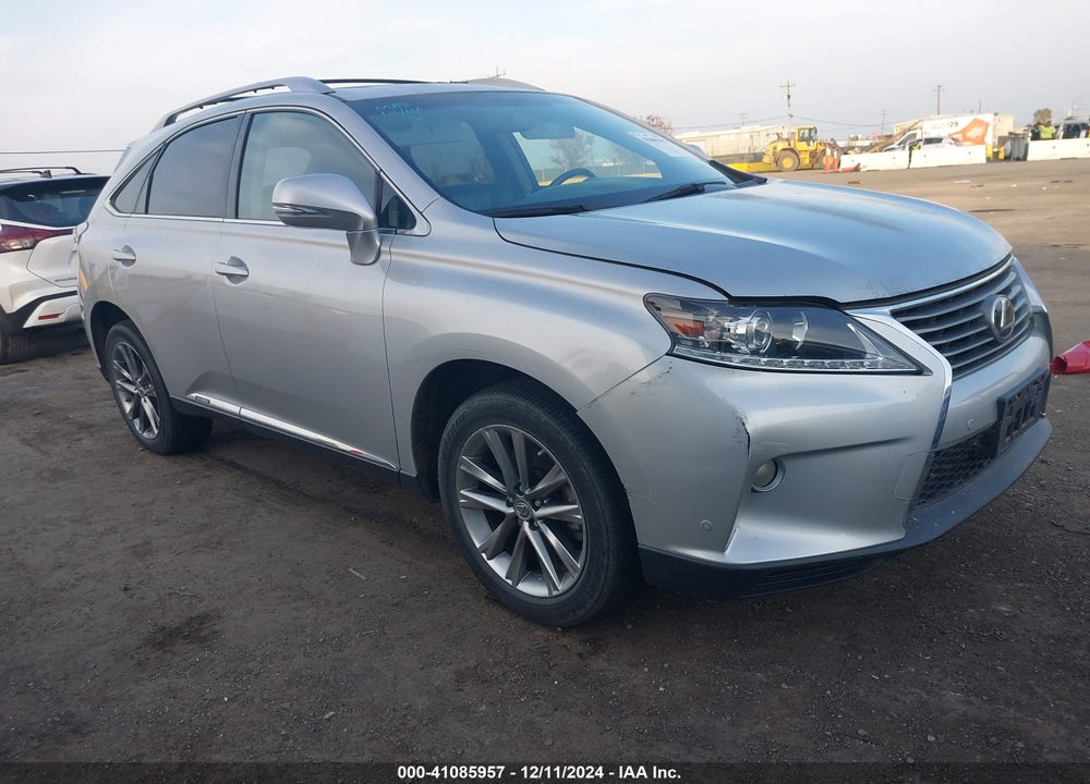 2013 LEXUS RX 450H VIN: JTJBC1BA4D2059054