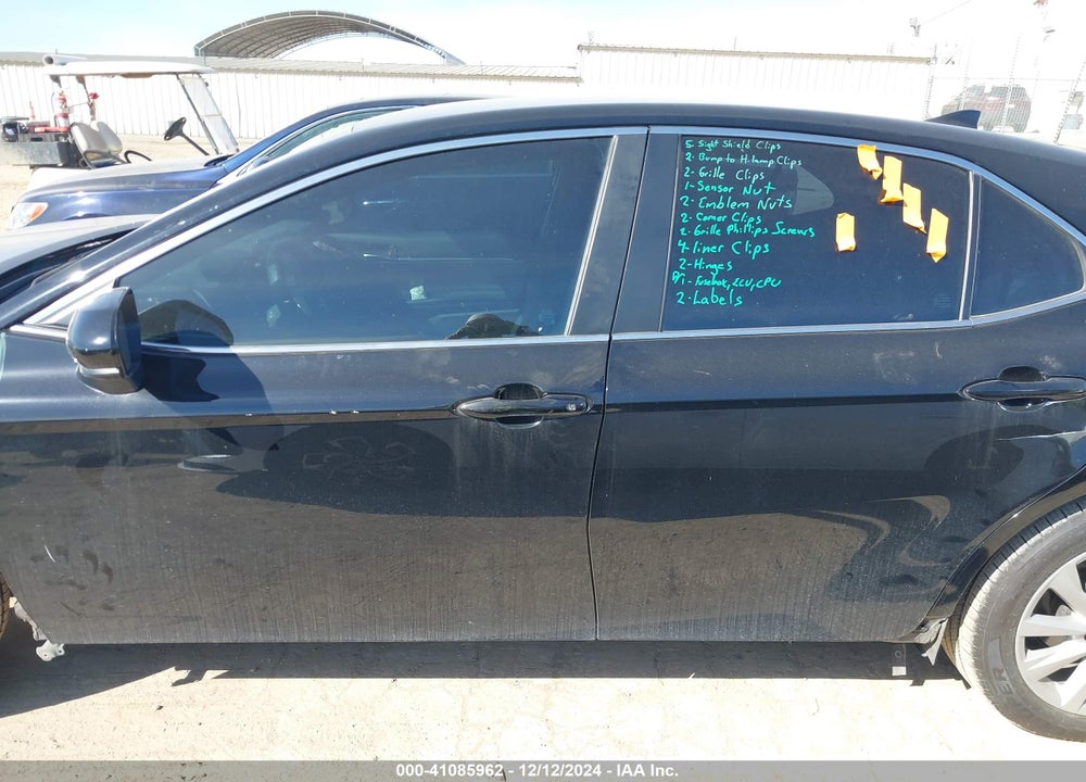 2023 TOYOTA CAMRY VIN: 4T1C11AK4PU738379