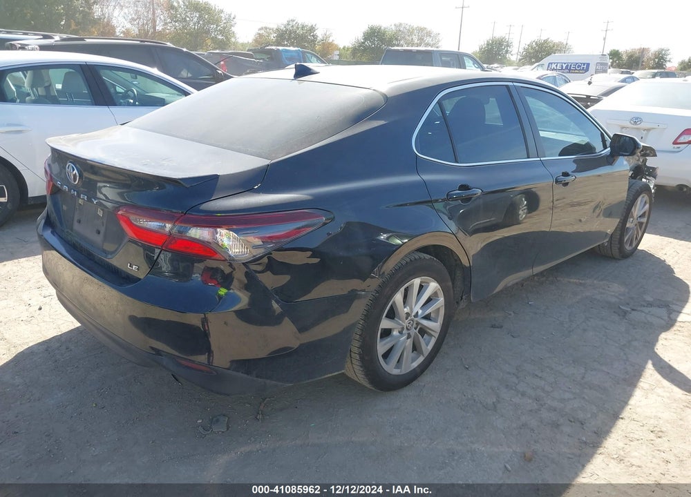 2023 TOYOTA CAMRY VIN: 4T1C11AK4PU738379