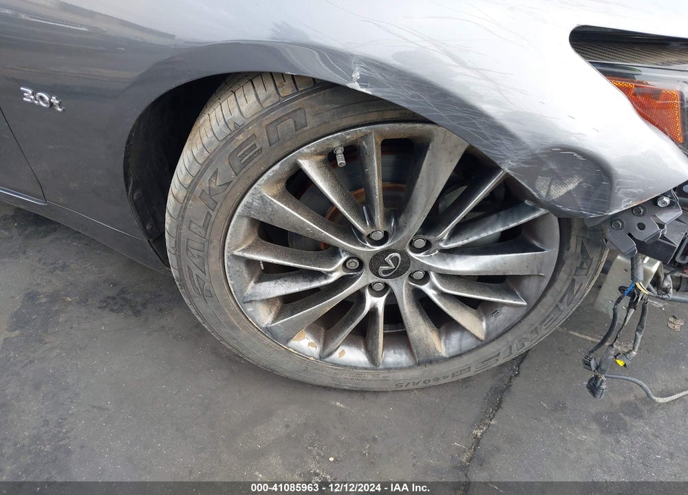 2019 INFINITI Q50 3.0T LUXE VIN: JN1EV7AP9KM543616