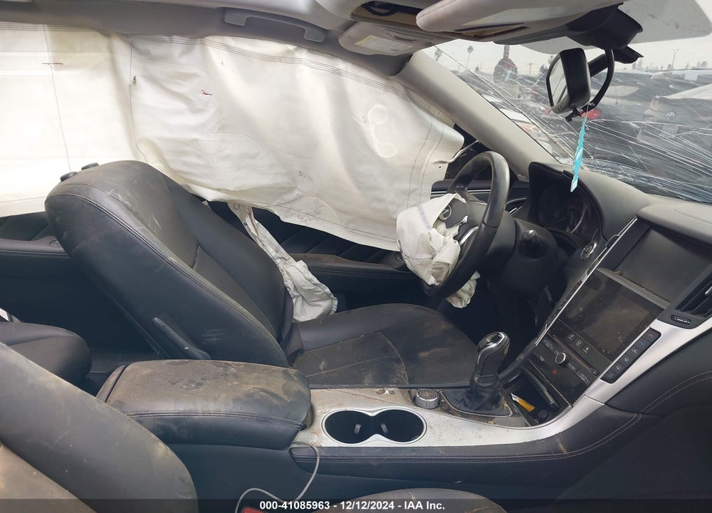 2019 INFINITI Q50 3.0T LUXE VIN: JN1EV7AP9KM543616