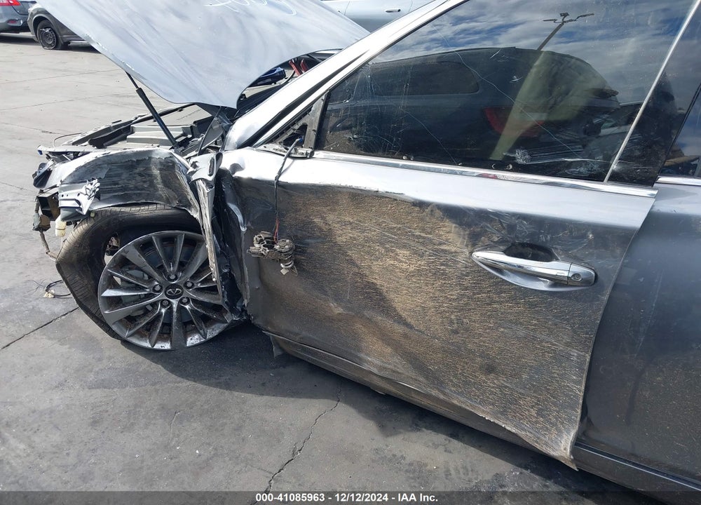 2019 INFINITI Q50 3.0T LUXE VIN: JN1EV7AP9KM543616