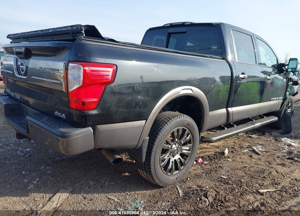 2018 NISSAN TITAN XD PLATINUM RESERVE DIESEL VIN: 1N6BA1F47JN519487