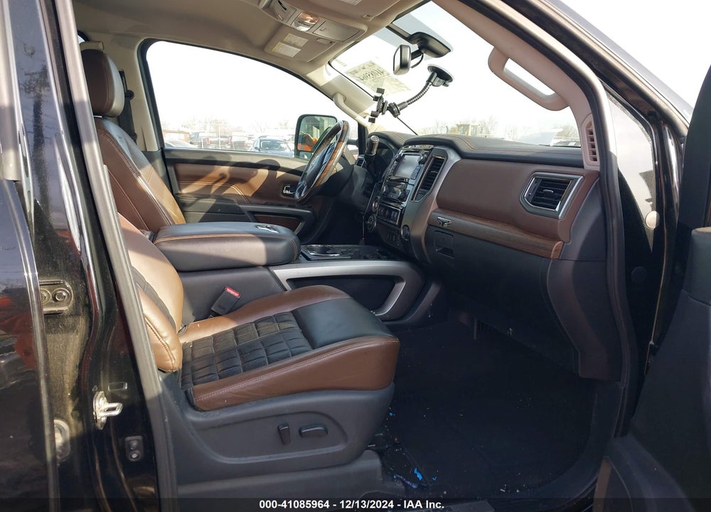 2018 NISSAN TITAN XD PLATINUM RESERVE DIESEL VIN: 1N6BA1F47JN519487
