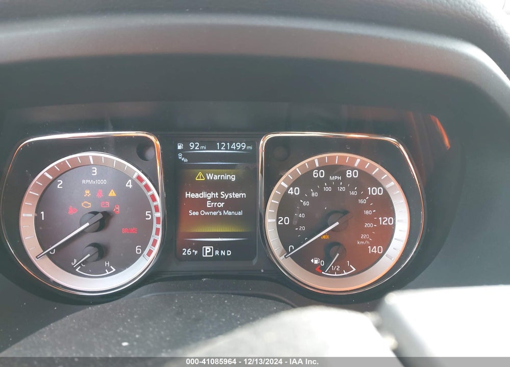2018 NISSAN TITAN XD PLATINUM RESERVE DIESEL VIN: 1N6BA1F47JN519487