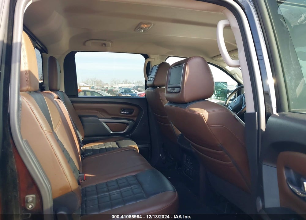 2018 NISSAN TITAN XD PLATINUM RESERVE DIESEL VIN: 1N6BA1F47JN519487