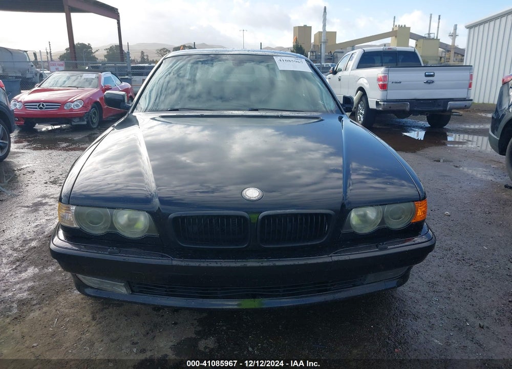 2001 BMW 740IA VIN: WBAGG83431DN81475