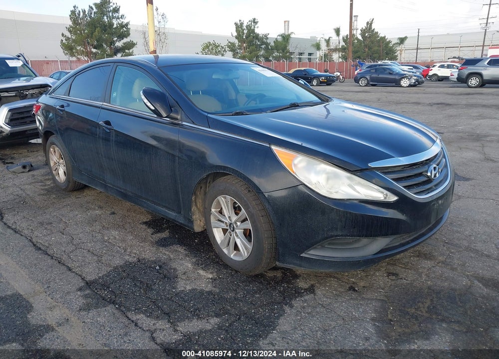 2014 HYUNDAI SONATA GLS VIN: 5NPEB4AC5EH864360