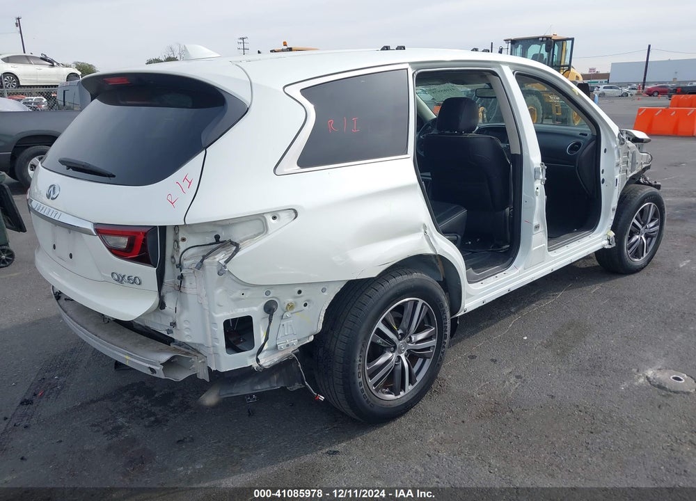 2019 INFINITI QX60 LUXE VIN: 5N1DL0MNXKC502140