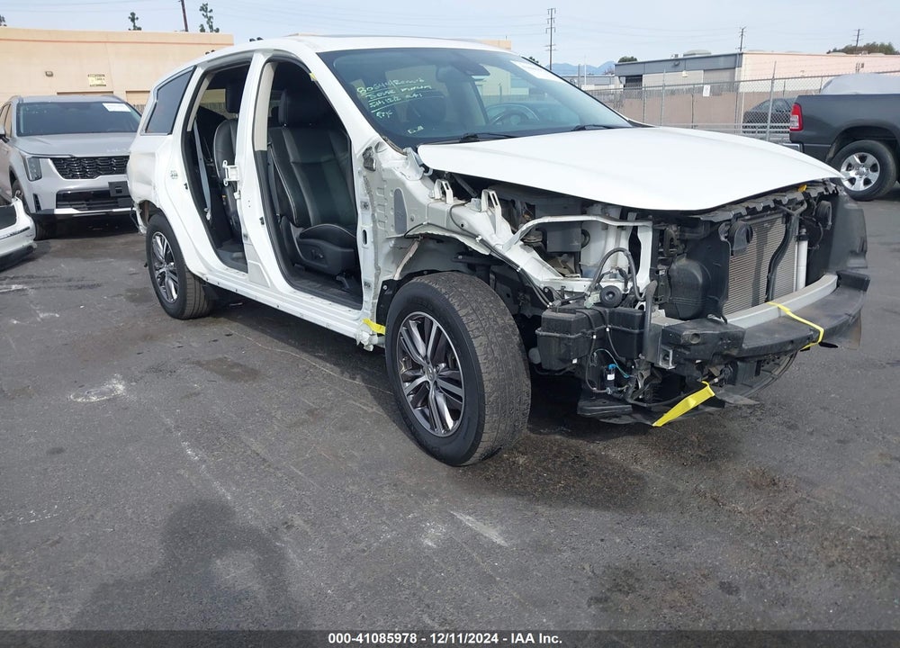 2019 INFINITI QX60 LUXE VIN: 5N1DL0MNXKC502140