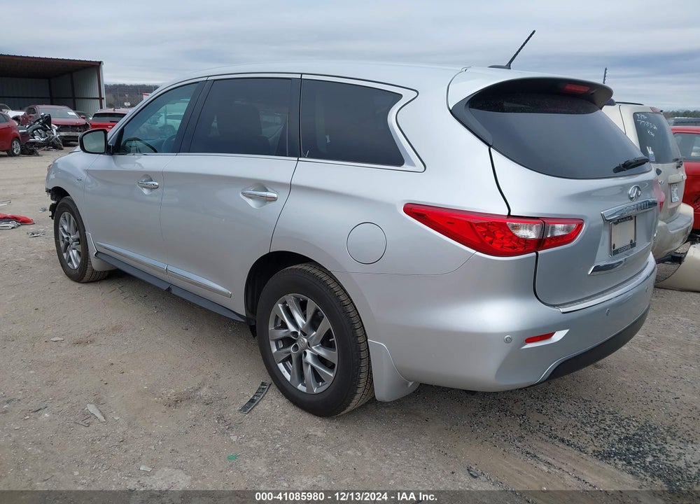 2014 INFINITI QX60 VIN: 5N1AL0MM3EC507114