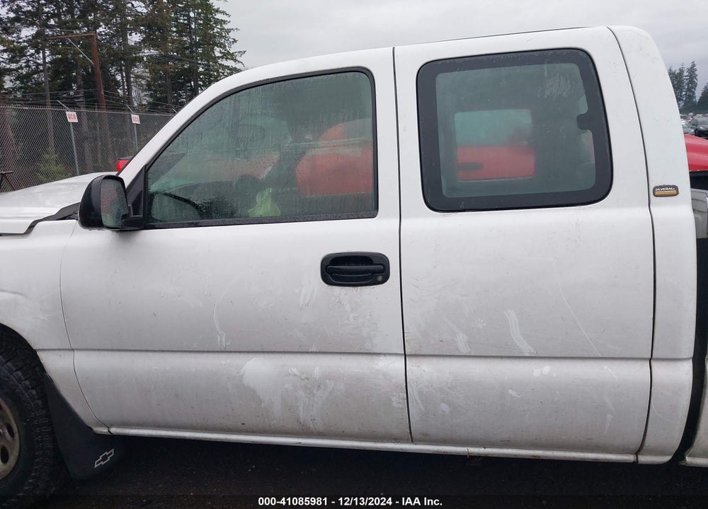 2005 CHEVROLET SILVERADO 1500 WORK TRUCK VIN: 1GCEK19Z85Z194707