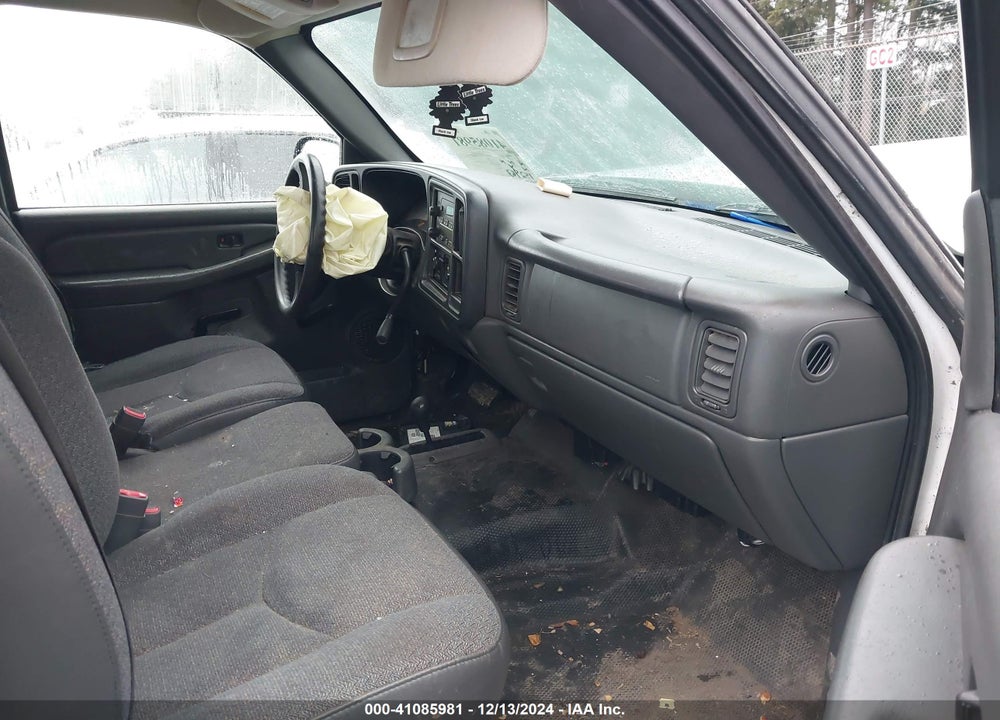 2005 CHEVROLET SILVERADO 1500 WORK TRUCK VIN: 1GCEK19Z85Z194707