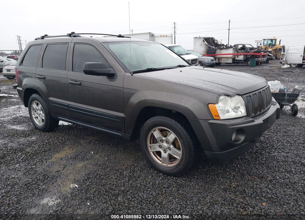 2006 JEEP GRAND CHEROKEE LAREDO VIN: 1J8HR48N06C321665