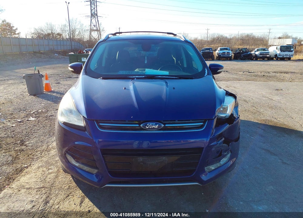 2014 FORD ESCAPE TITANIUM VIN: 1FMCU0J94EUB24413