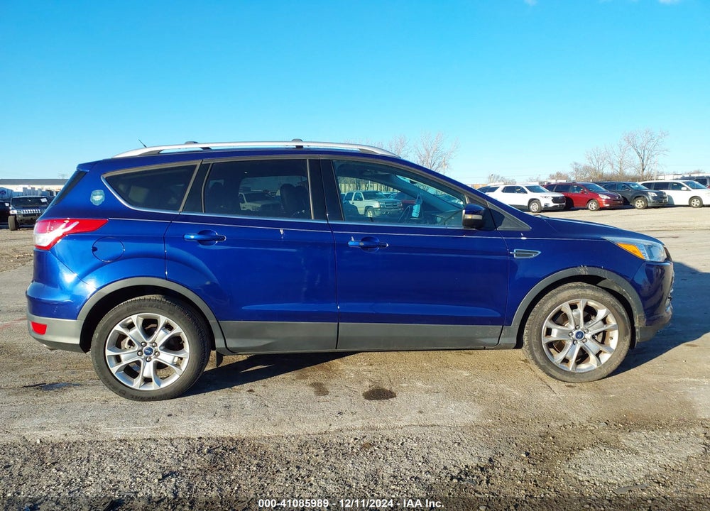 2014 FORD ESCAPE TITANIUM VIN: 1FMCU0J94EUB24413