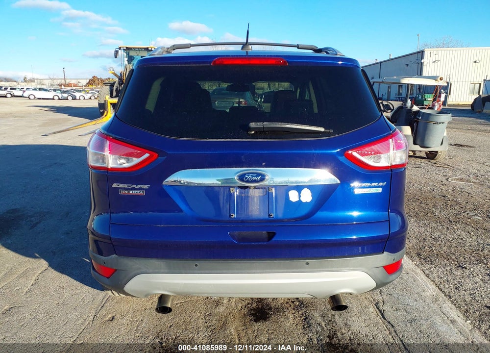 2014 FORD ESCAPE TITANIUM VIN: 1FMCU0J94EUB24413