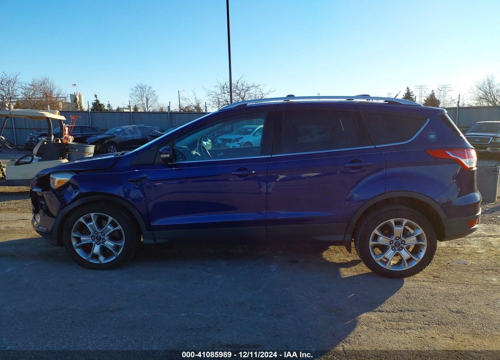 2014 FORD ESCAPE TITANIUM VIN: 1FMCU0J94EUB24413