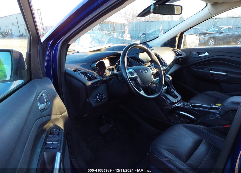 2014 FORD ESCAPE TITANIUM VIN: 1FMCU0J94EUB24413