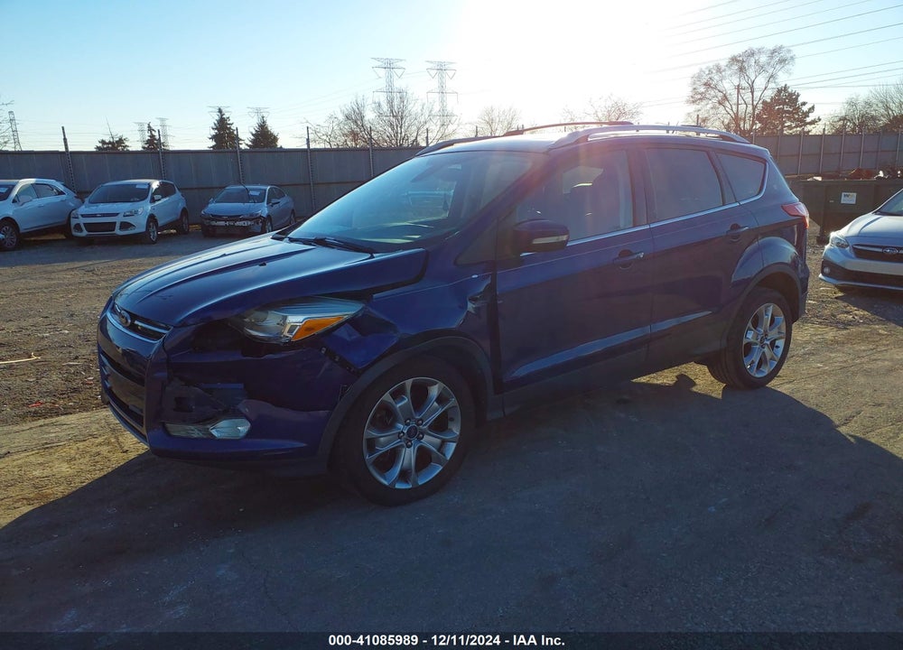 2014 FORD ESCAPE TITANIUM VIN: 1FMCU0J94EUB24413
