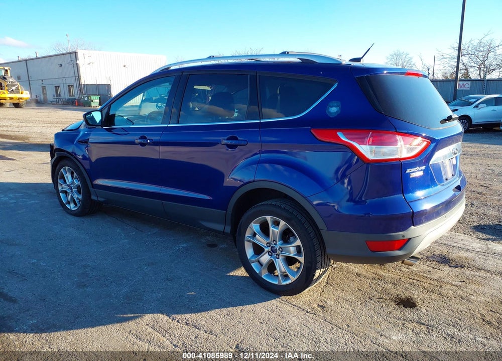 2014 FORD ESCAPE TITANIUM VIN: 1FMCU0J94EUB24413