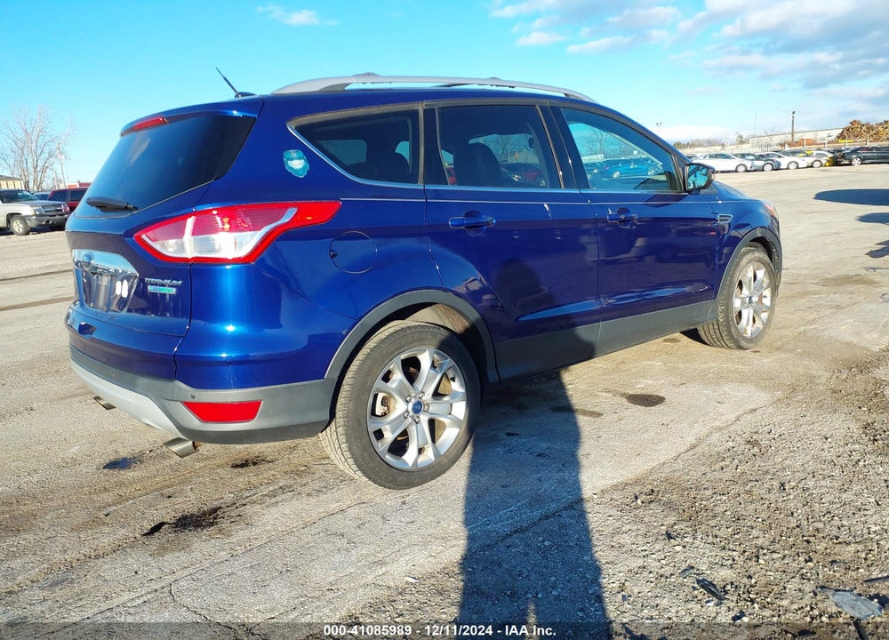 2014 FORD ESCAPE TITANIUM VIN: 1FMCU0J94EUB24413