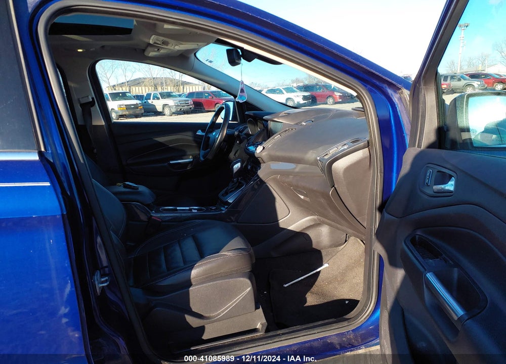 2014 FORD ESCAPE TITANIUM VIN: 1FMCU0J94EUB24413