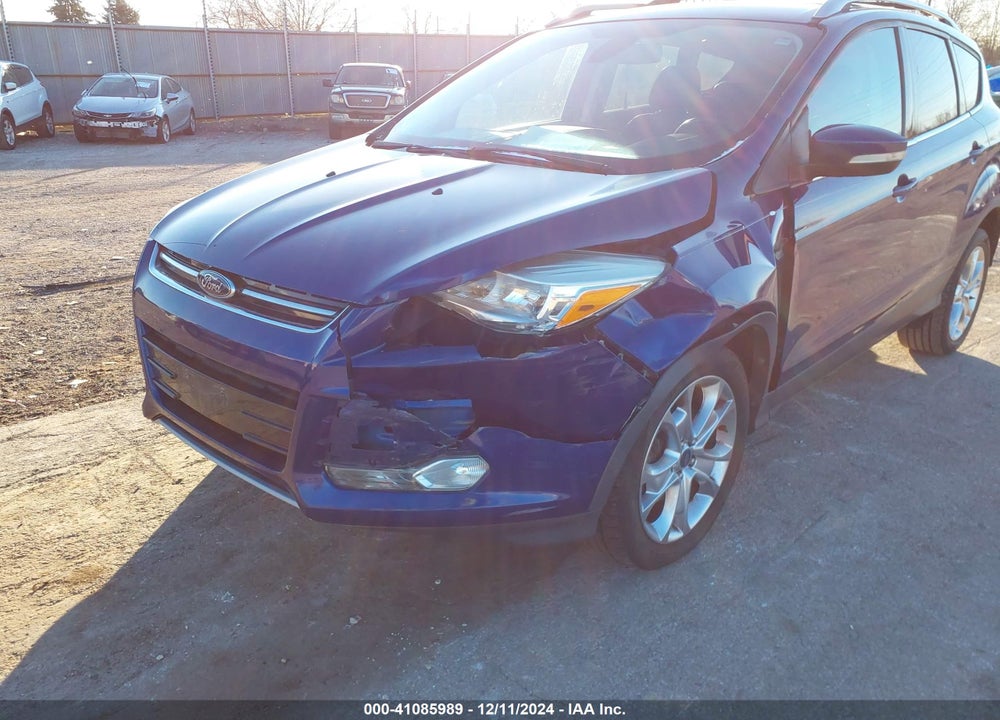 2014 FORD ESCAPE TITANIUM VIN: 1FMCU0J94EUB24413