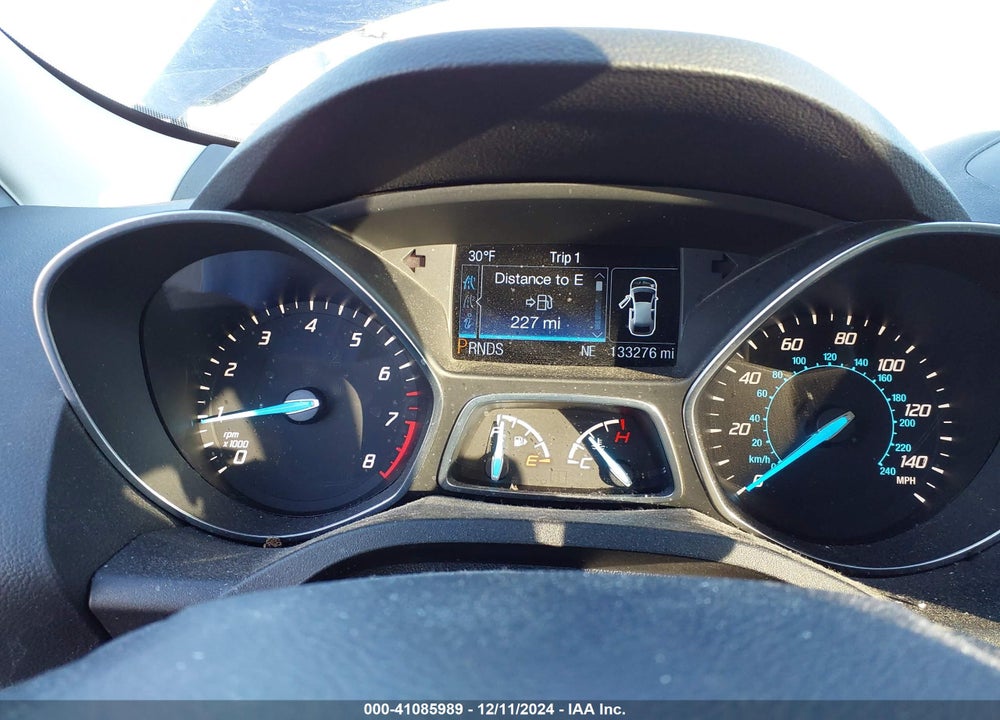 2014 FORD ESCAPE TITANIUM VIN: 1FMCU0J94EUB24413