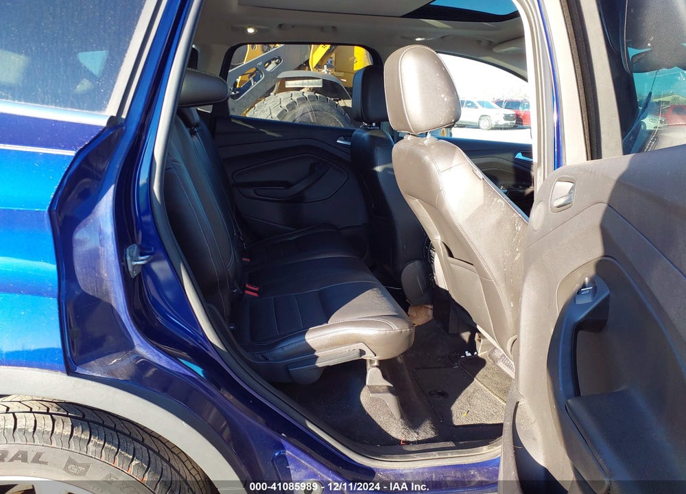2014 FORD ESCAPE TITANIUM VIN: 1FMCU0J94EUB24413