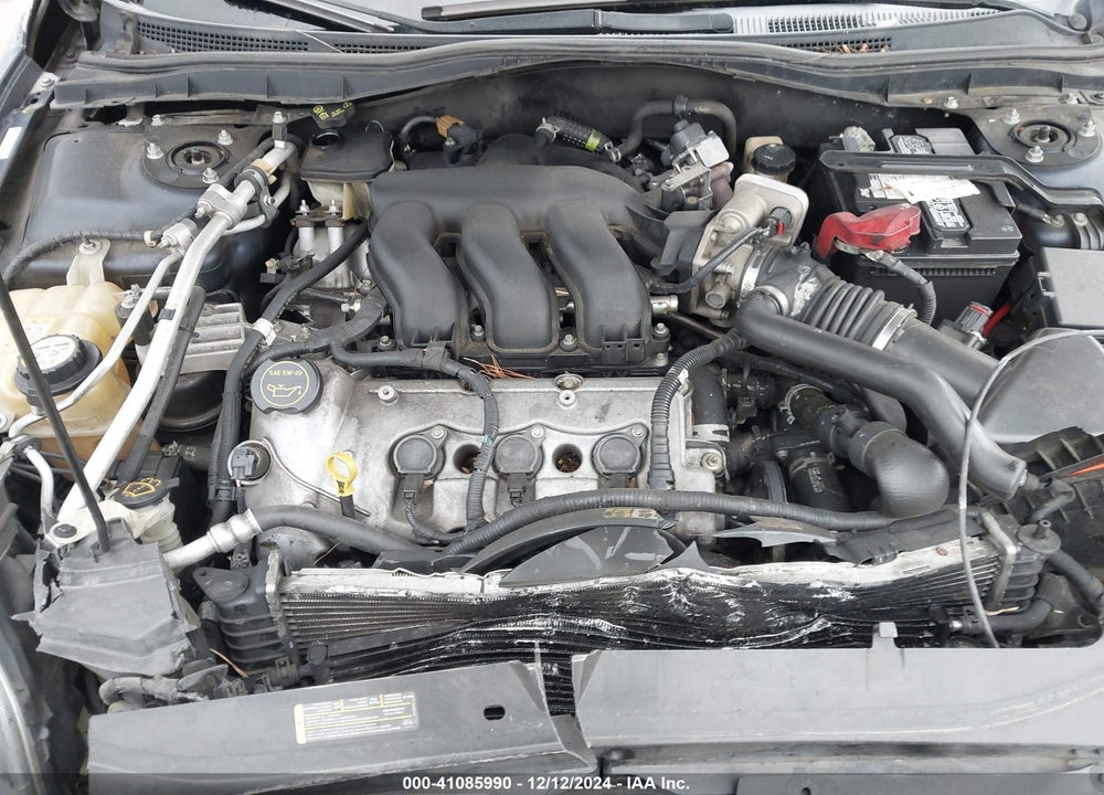 2008 FORD FUSION SEL VIN: 3FAHP08158R162834