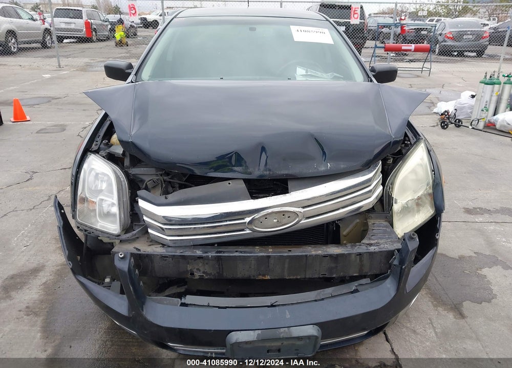 2008 FORD FUSION SEL VIN: 3FAHP08158R162834