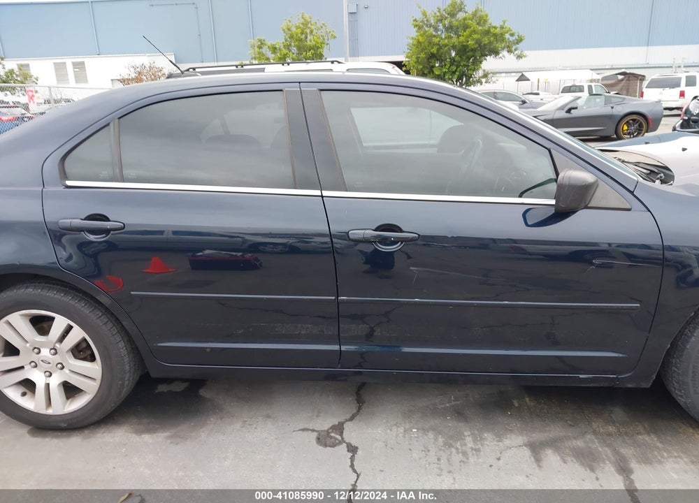 2008 FORD FUSION SEL VIN: 3FAHP08158R162834