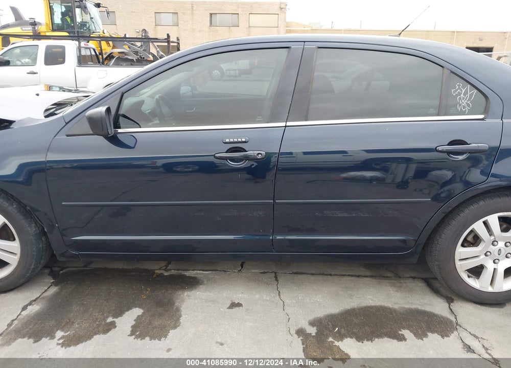2008 FORD FUSION SEL VIN: 3FAHP08158R162834