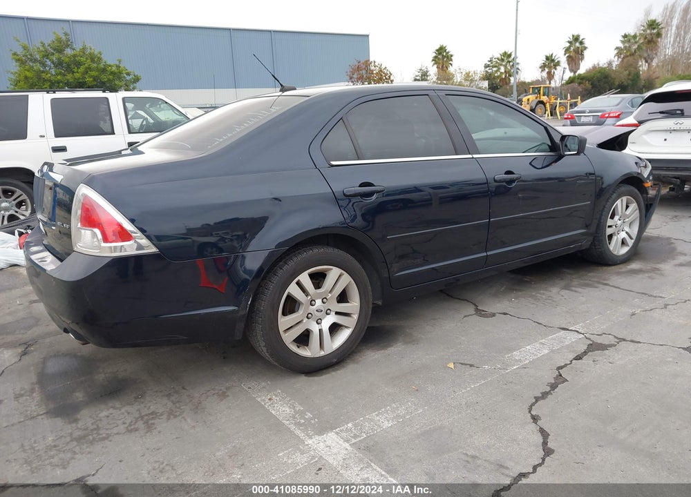 2008 FORD FUSION SEL VIN: 3FAHP08158R162834