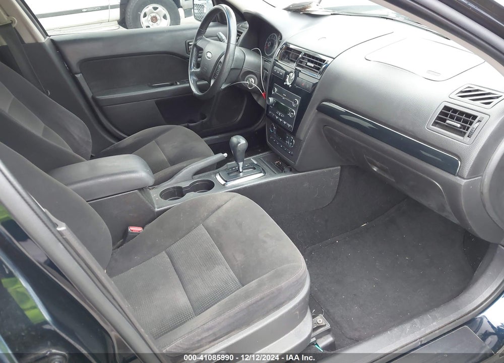 2008 FORD FUSION SEL VIN: 3FAHP08158R162834