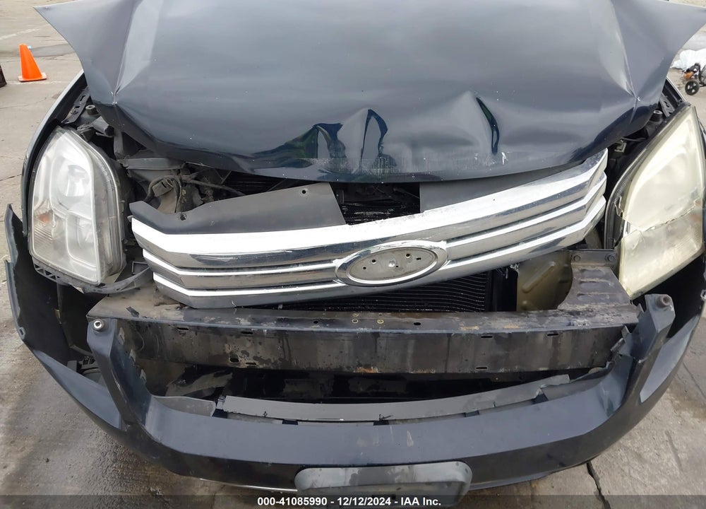 2008 FORD FUSION SEL VIN: 3FAHP08158R162834