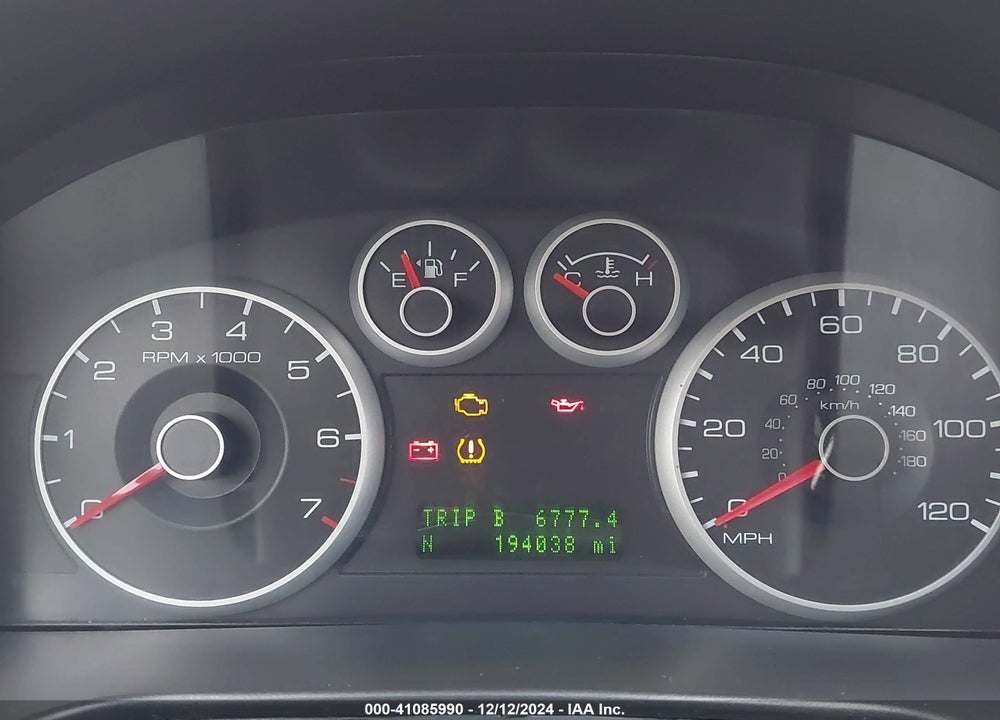 2008 FORD FUSION SEL VIN: 3FAHP08158R162834
