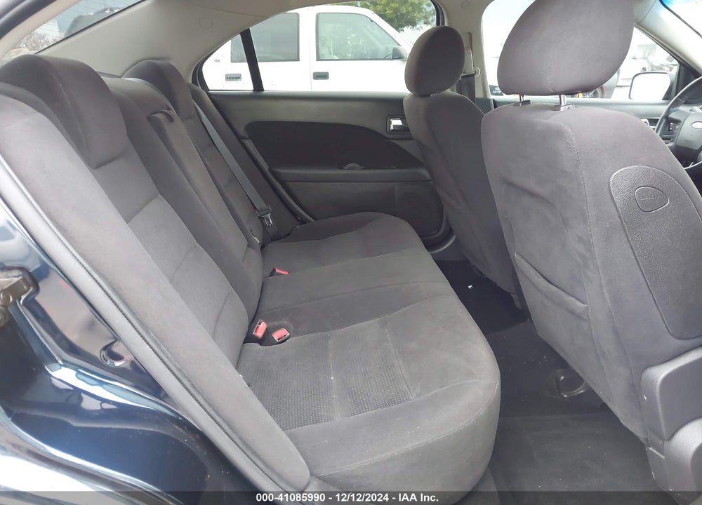 2008 FORD FUSION SEL VIN: 3FAHP08158R162834