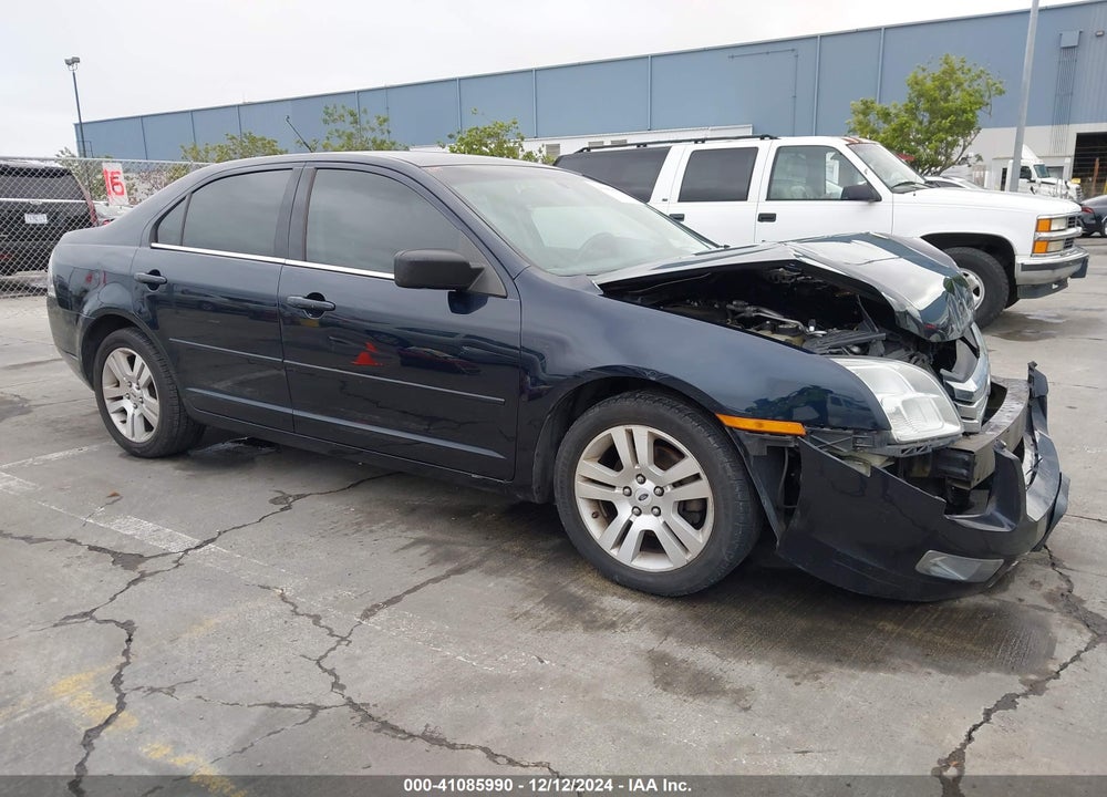 2008 FORD FUSION SEL VIN: 3FAHP08158R162834