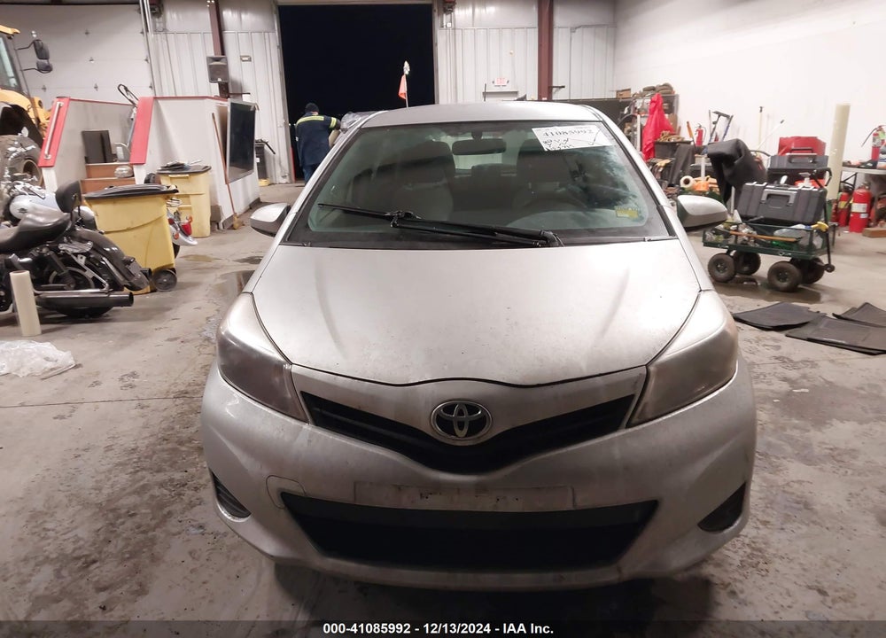 2012 TOYOTA YARIS LE VIN: JTDKTUD36CD527792