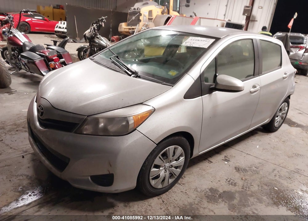 2012 TOYOTA YARIS LE VIN: JTDKTUD36CD527792