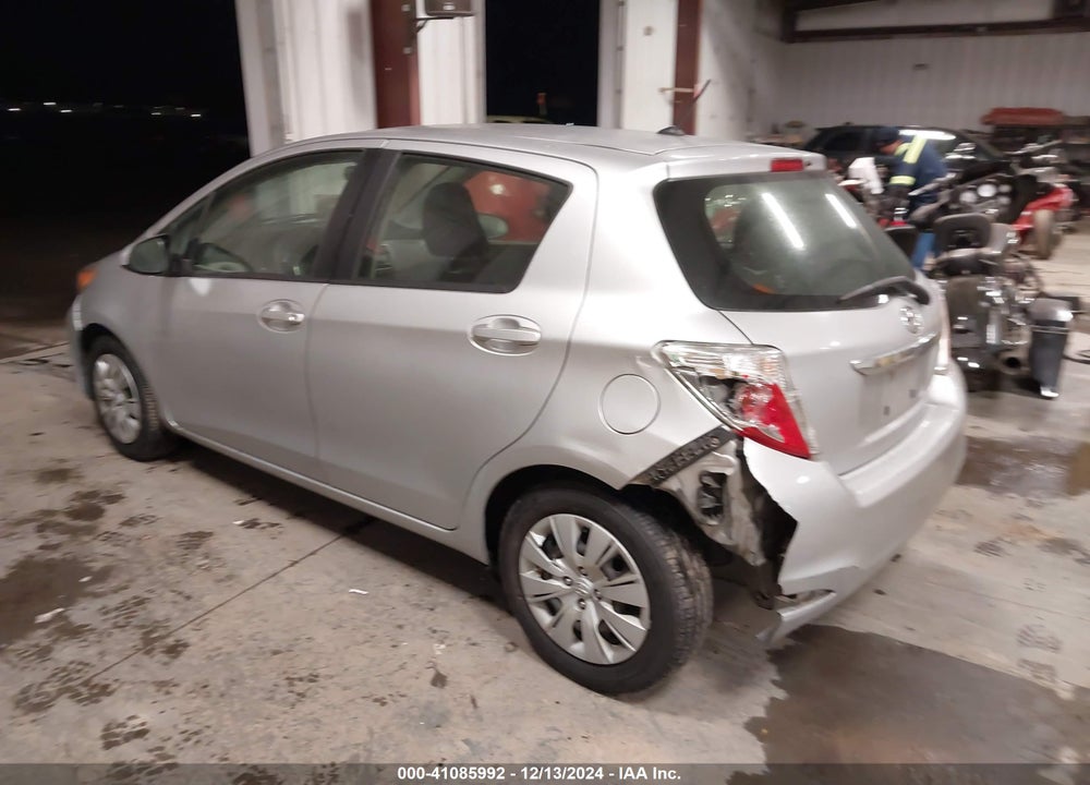 2012 TOYOTA YARIS LE VIN: JTDKTUD36CD527792
