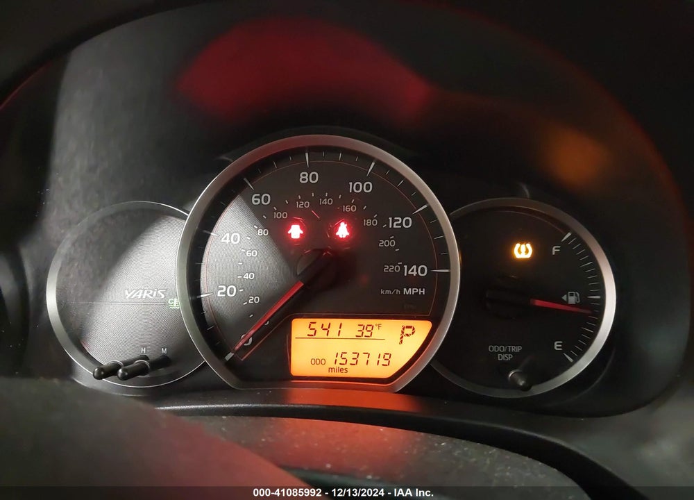 2012 TOYOTA YARIS LE VIN: JTDKTUD36CD527792