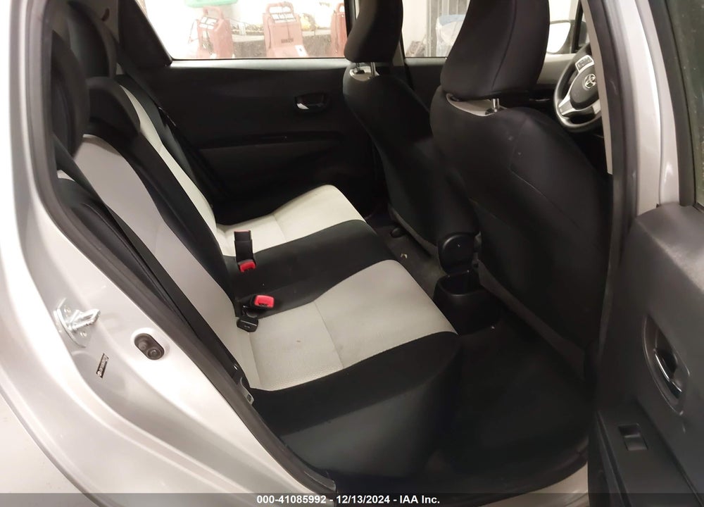2012 TOYOTA YARIS LE VIN: JTDKTUD36CD527792