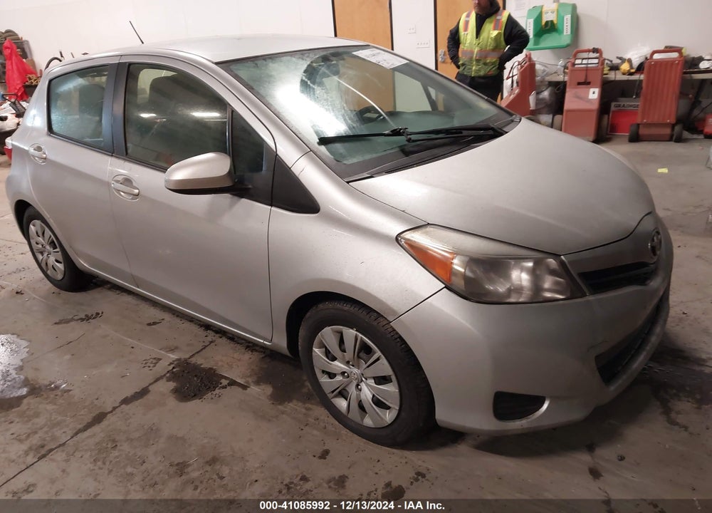 2012 TOYOTA YARIS LE VIN: JTDKTUD36CD527792