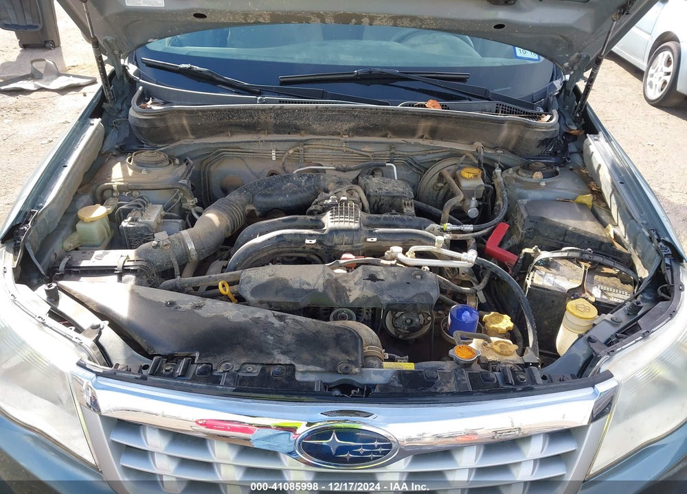 2011 SUBARU FORESTER 2.5X PREMIUM VIN: JF2SHBDC7BH738577