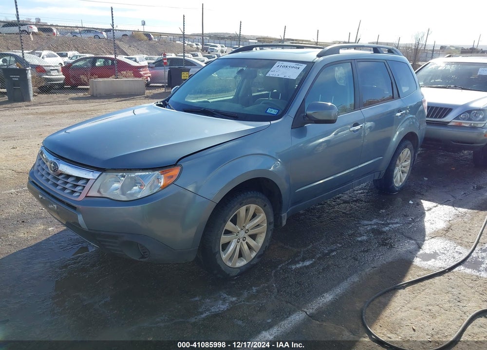 2011 SUBARU FORESTER 2.5X PREMIUM VIN: JF2SHBDC7BH738577