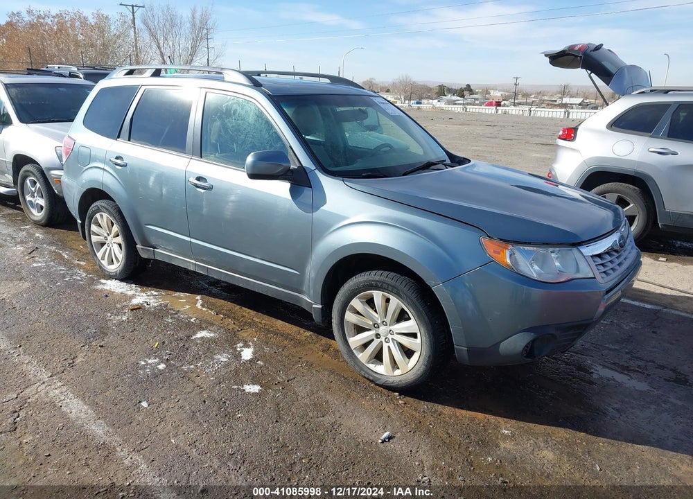 2011 SUBARU FORESTER 2.5X PREMIUM VIN: JF2SHBDC7BH738577